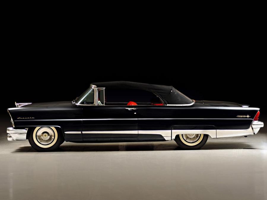  Lincoln Premiere Convertible (76B) 1956 года  (фото 44 из 72)